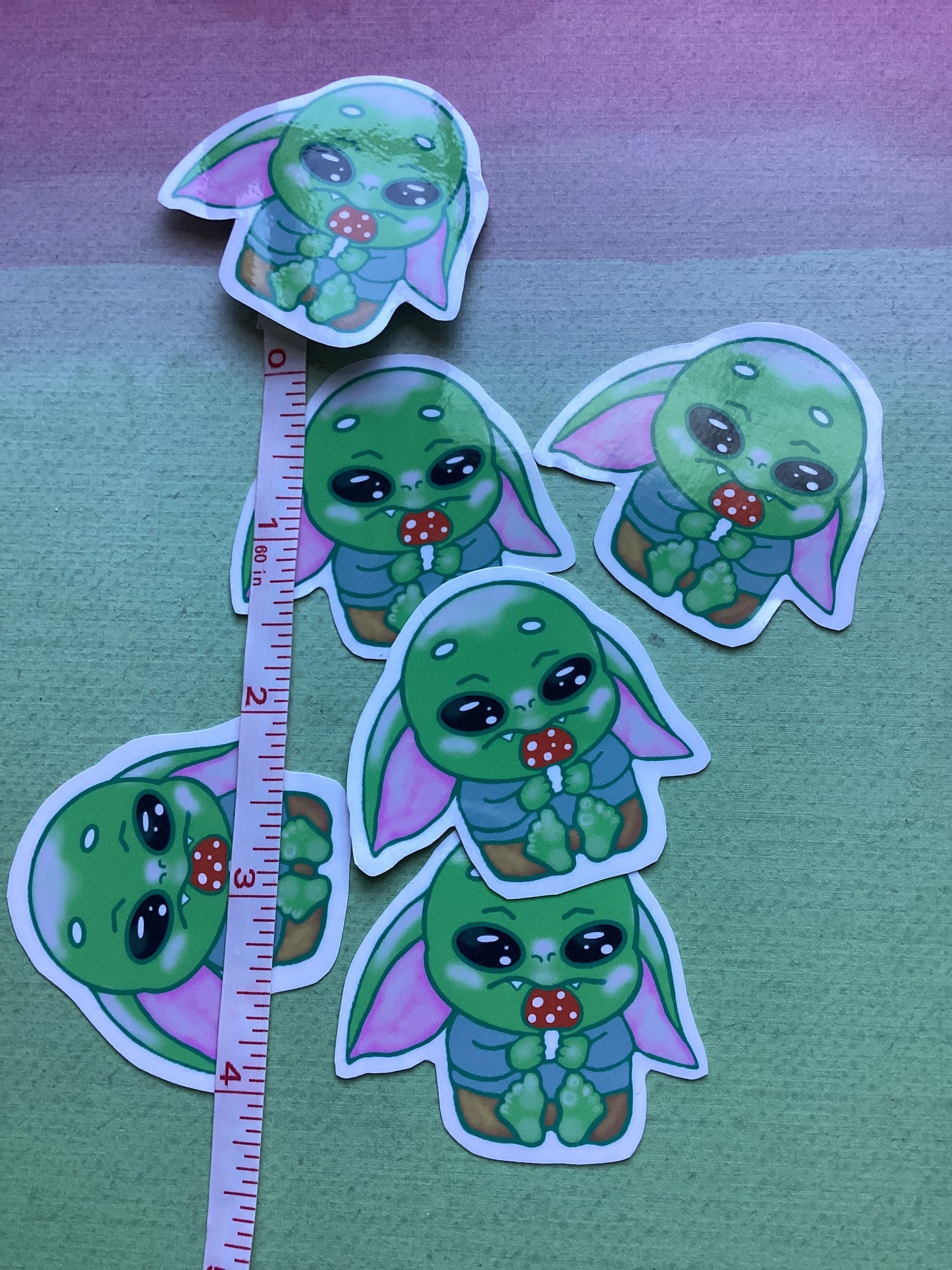 Baby Goblin Sticker