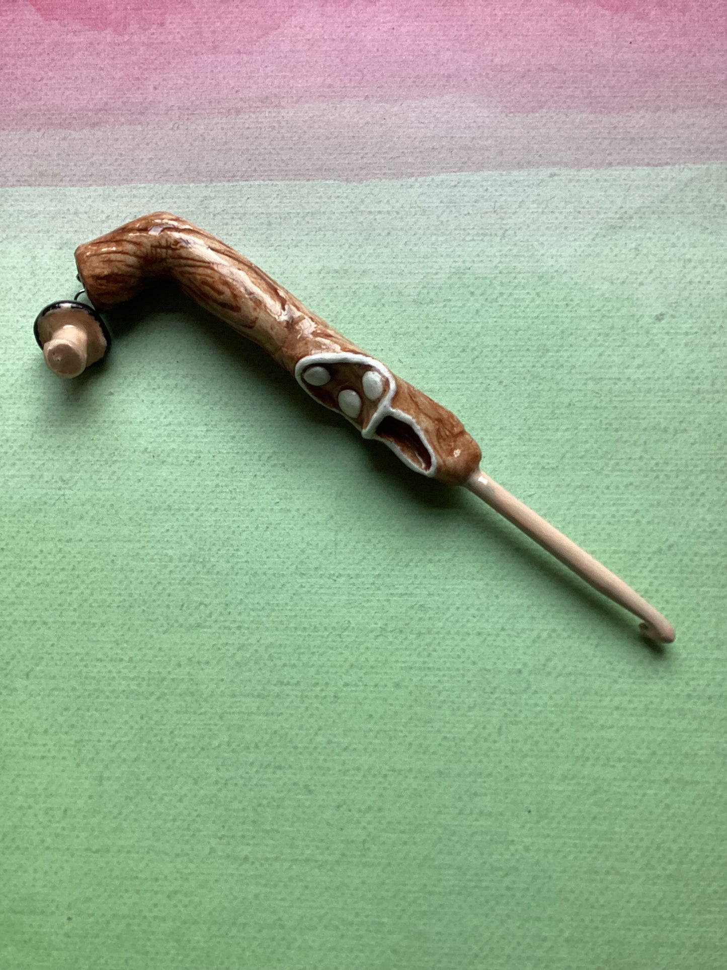 Mushroom Charm 5mm Hook