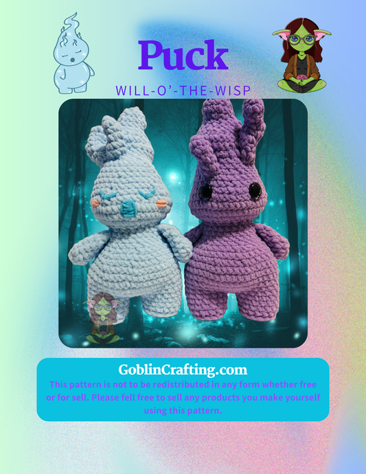 Puck Crochet Pattern (PDF)