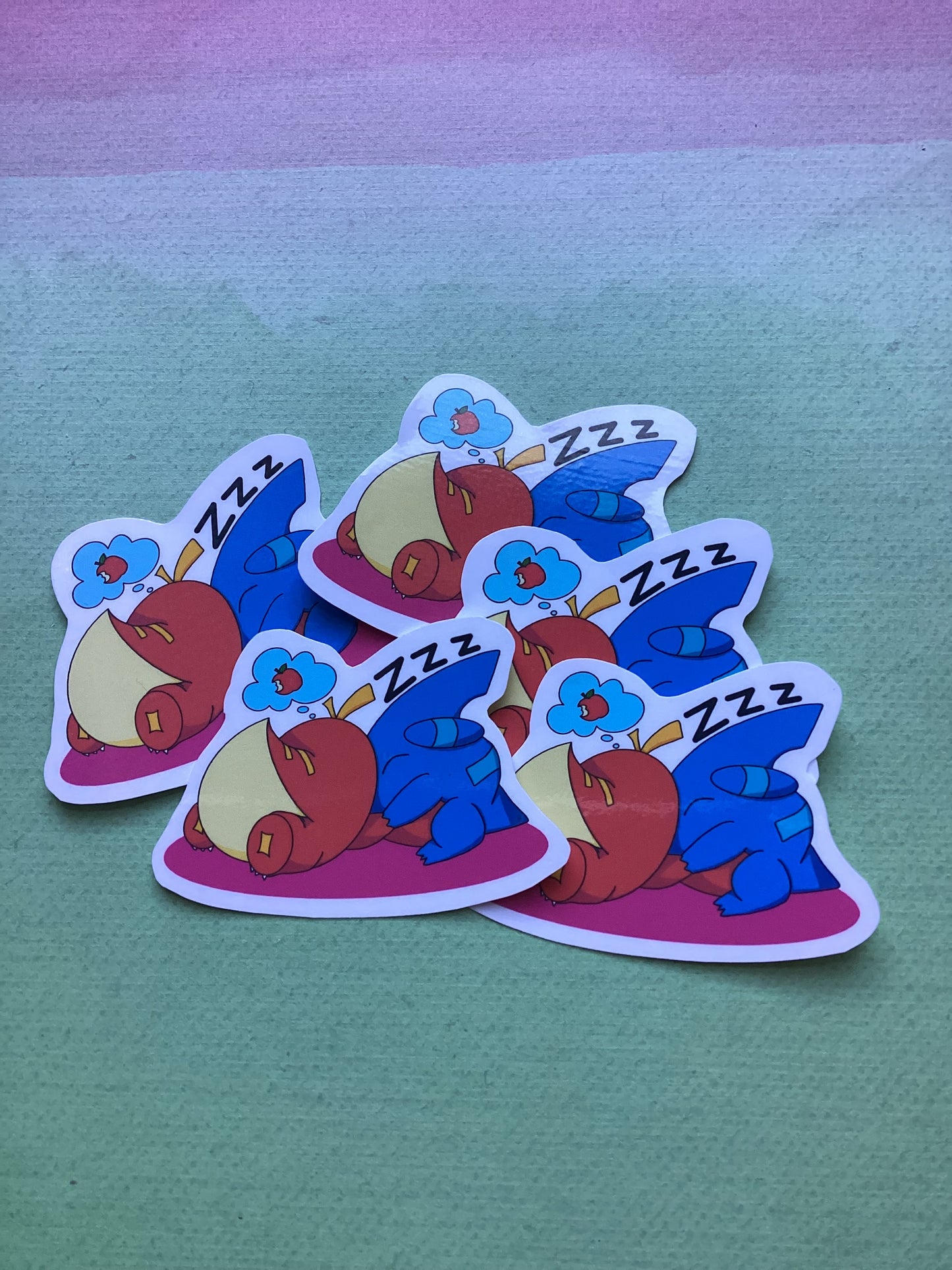 Sleepy Friends Sticker