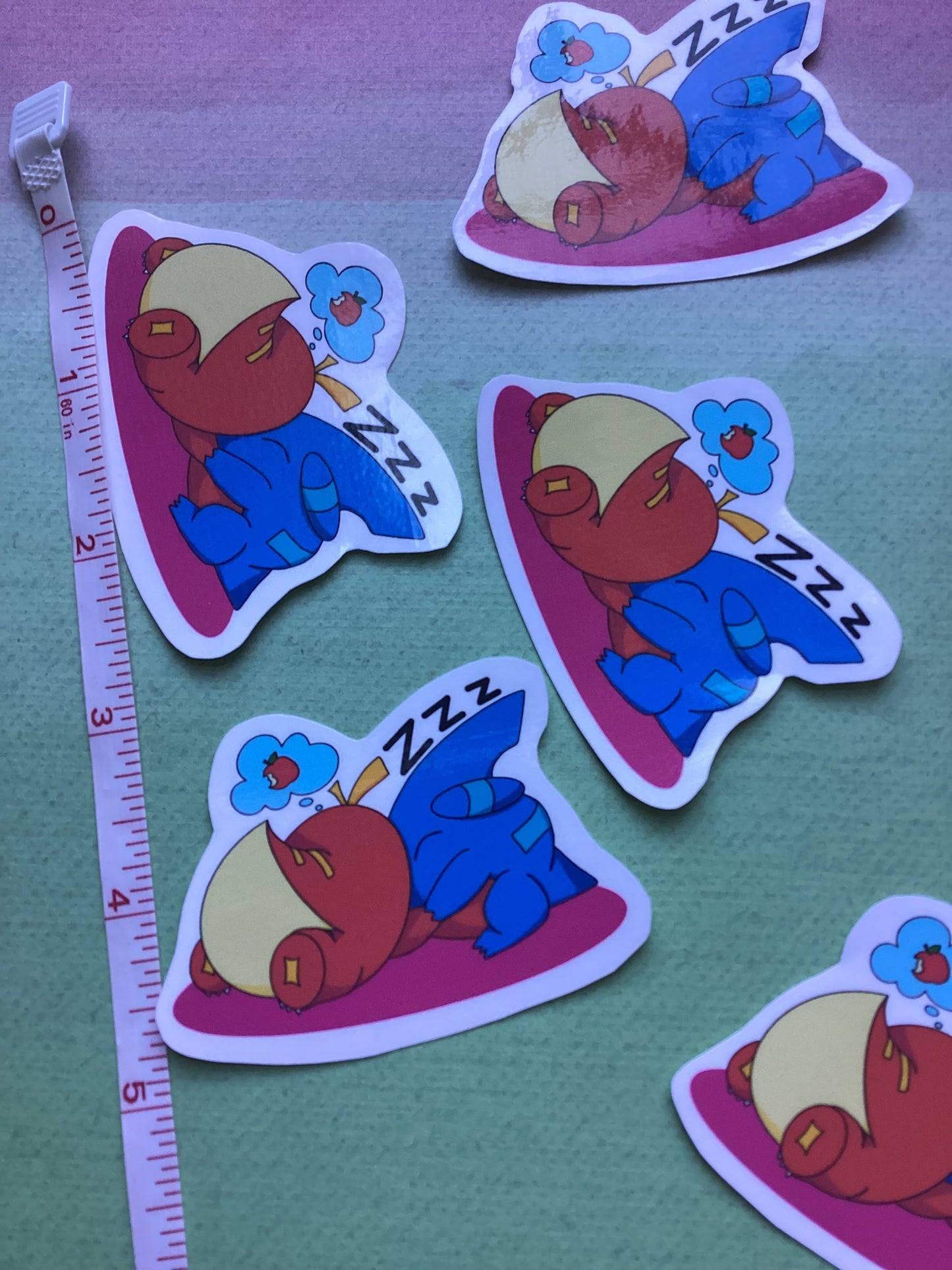 Sleepy Friends Sticker