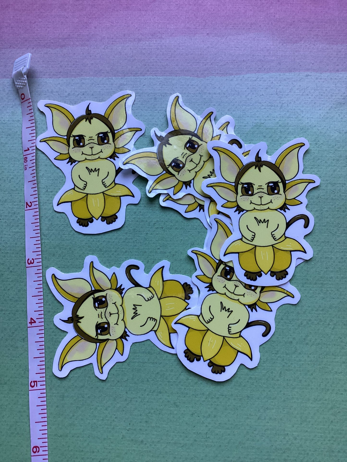 Banana Goblin Sticker