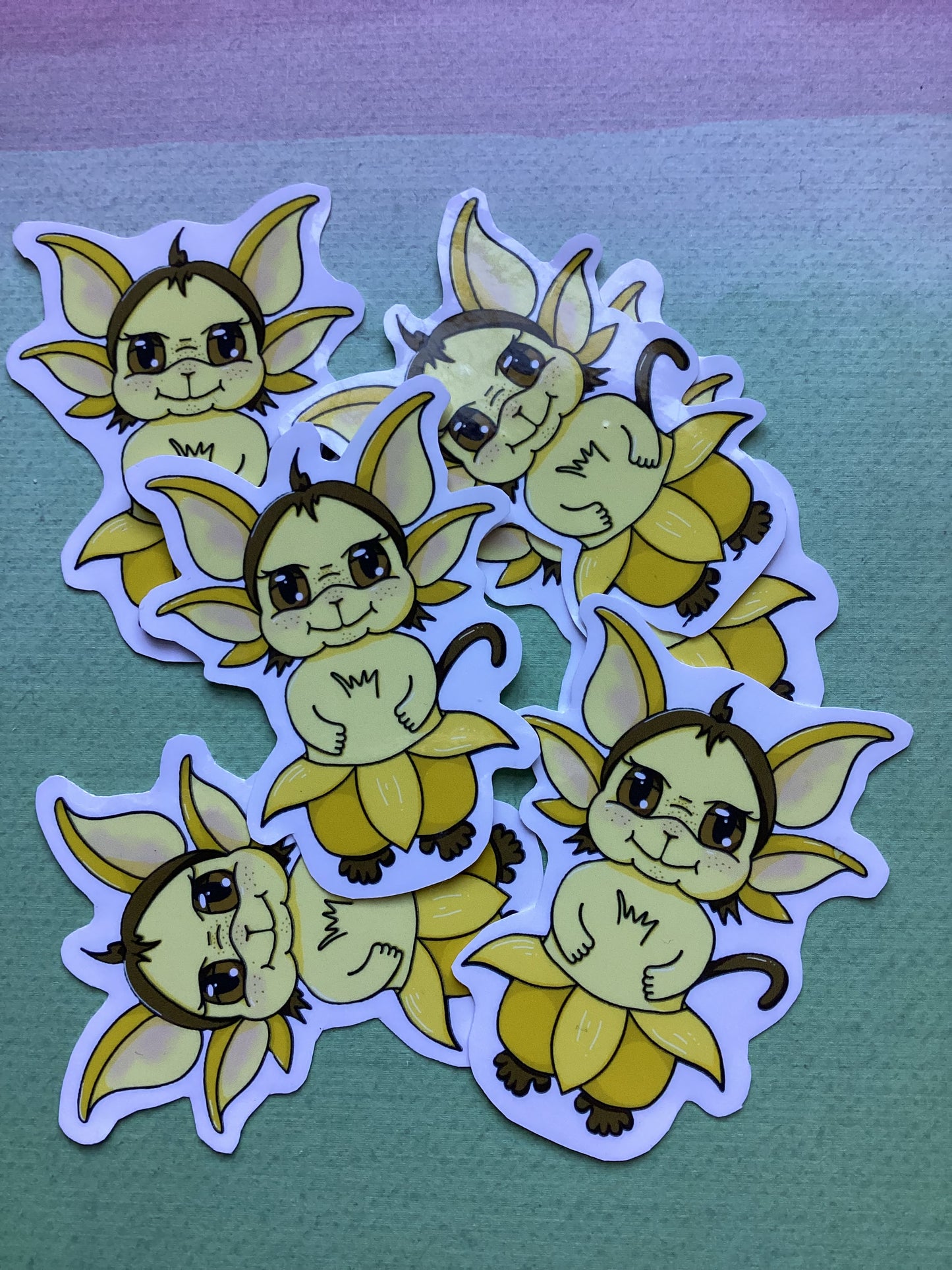 Banana Goblin Sticker