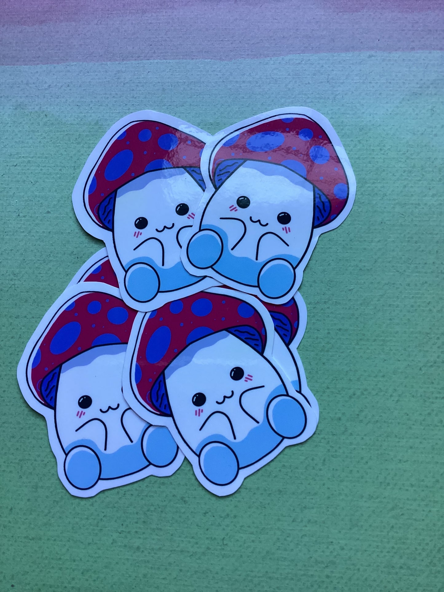 Mushroom Pal Sticker