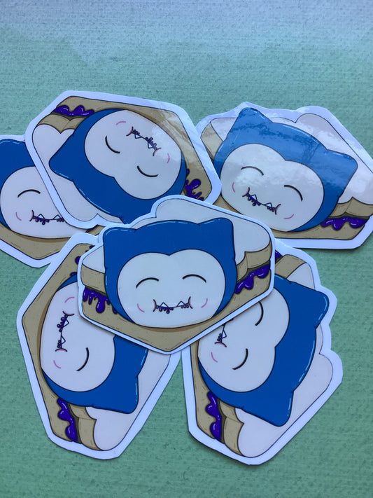 PB&J Sticker