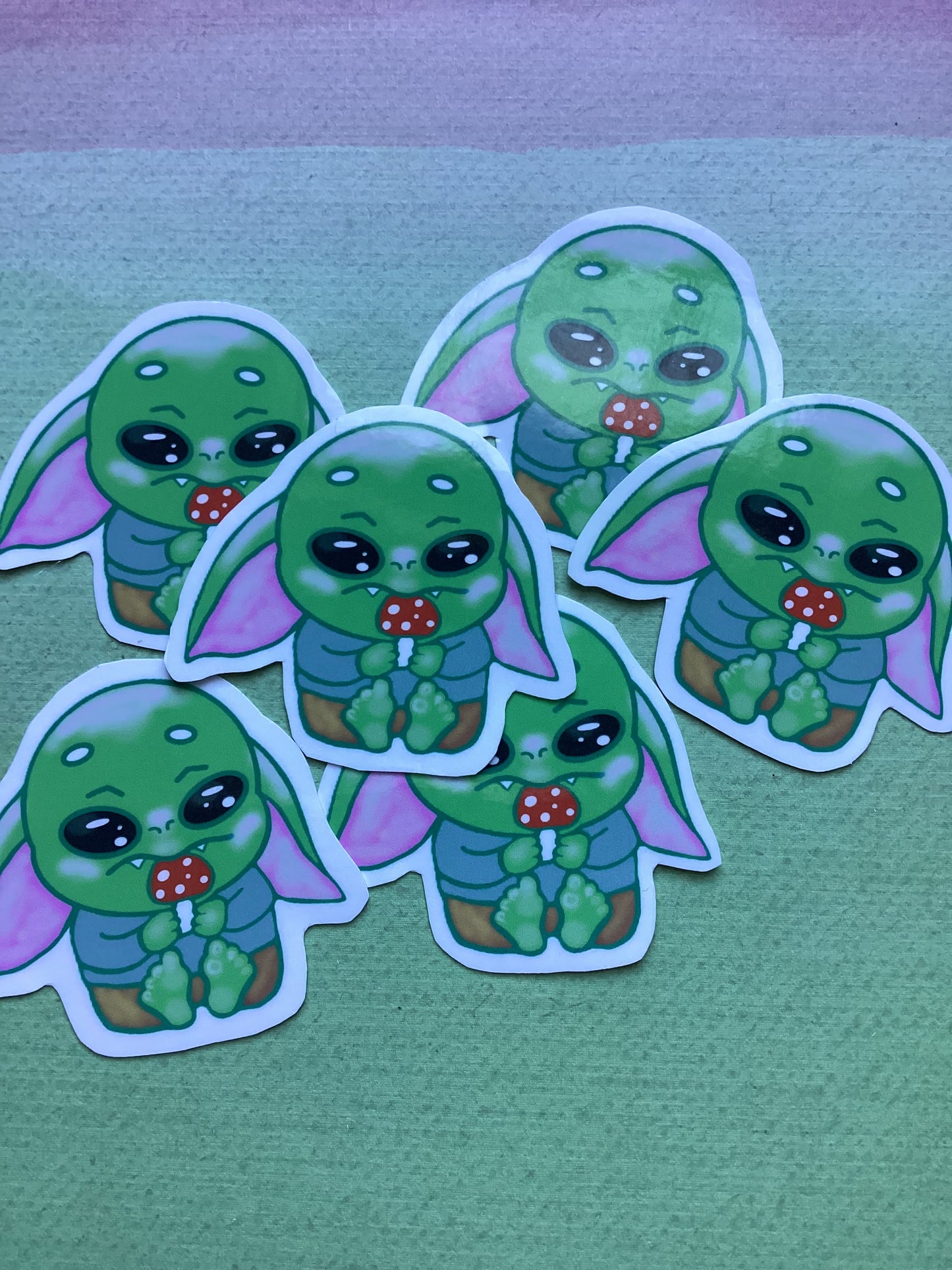 Baby Goblin Sticker