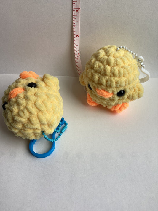 Chick Keychain