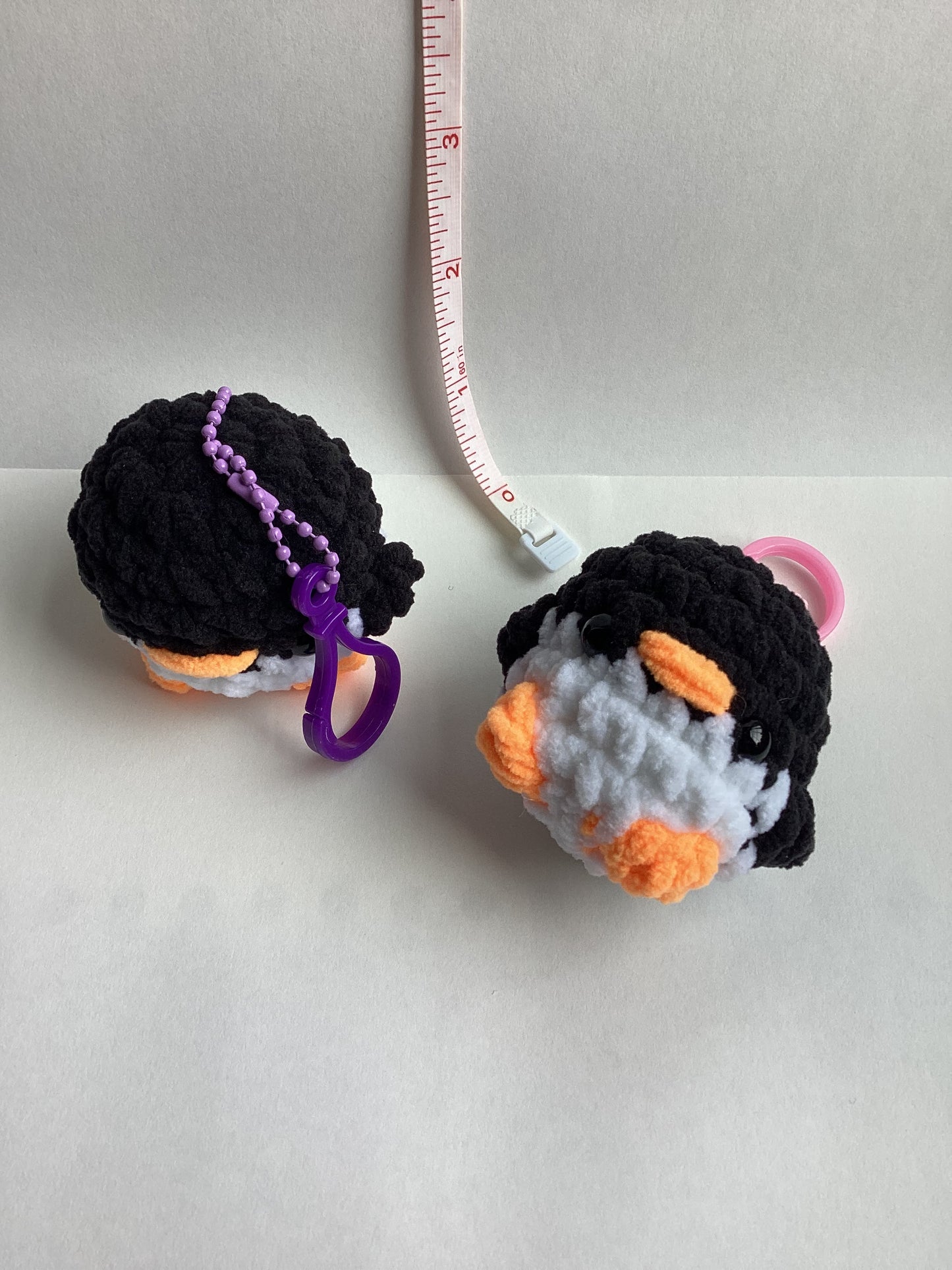 Penguin Keychain